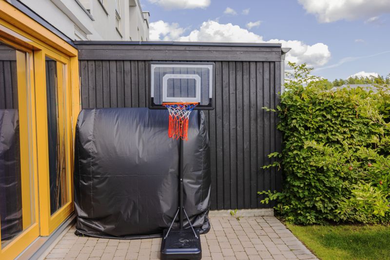 Basketball Hoop Installation in Spring