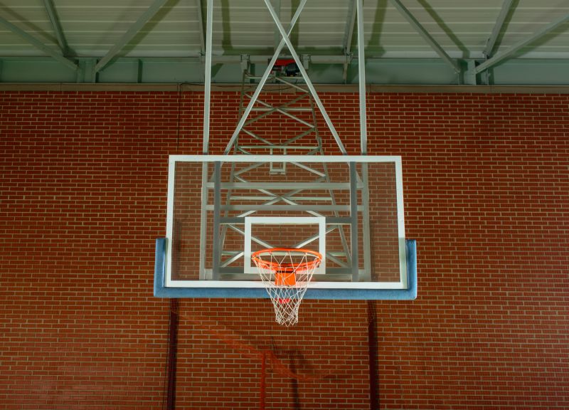 Backboard and Rim Assembly
