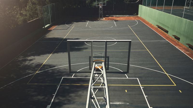 Indoor Court Features