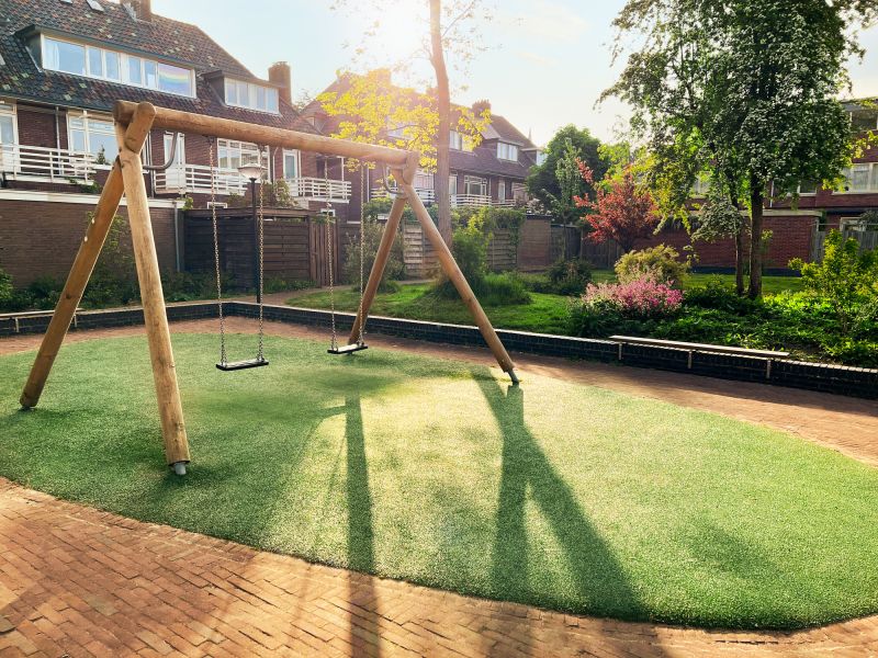 Jungle Gym Installation in Overland Park, KS