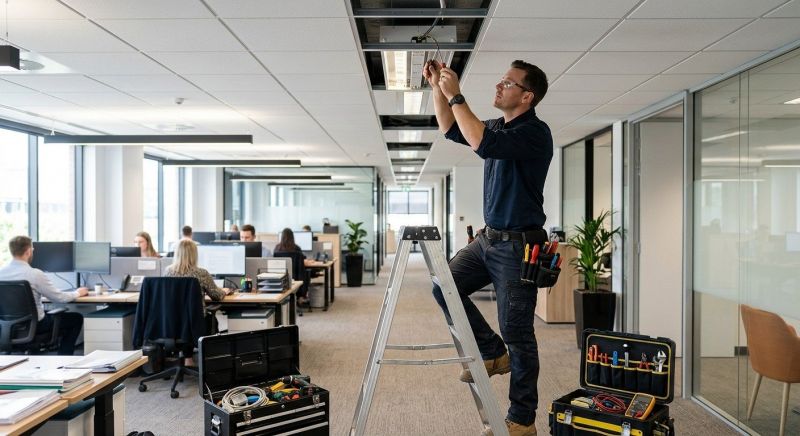 Office Workstation Assembly in Kansas City, KS