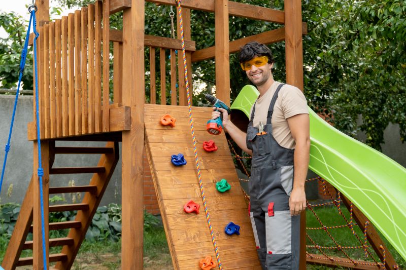 Outdoor Climbing Wall