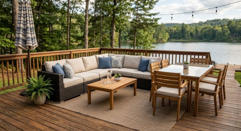 Patio Set Assembly in Kansas City, KS