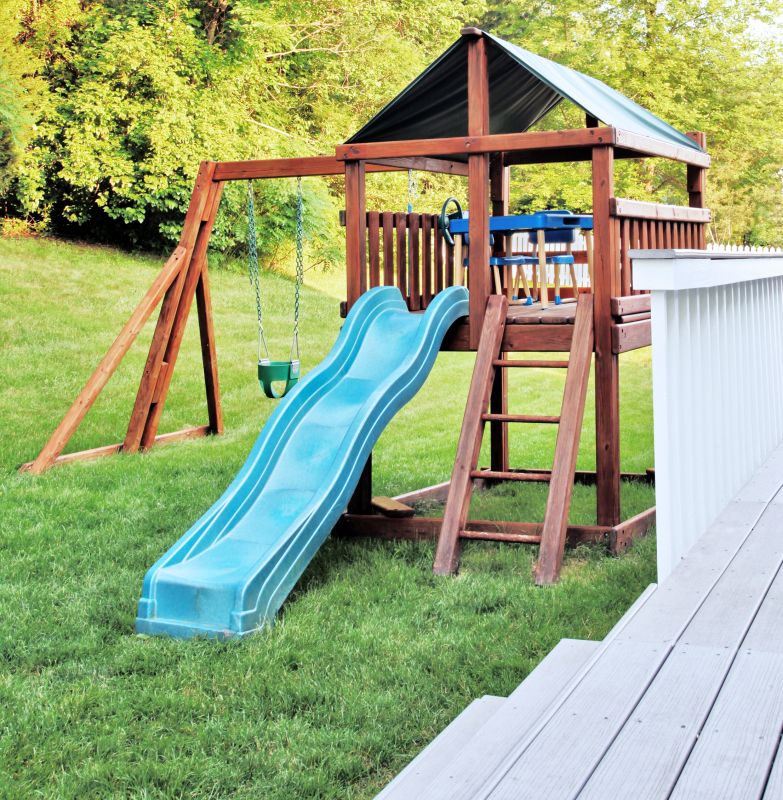 Play Set Installation in Conroe, TX
