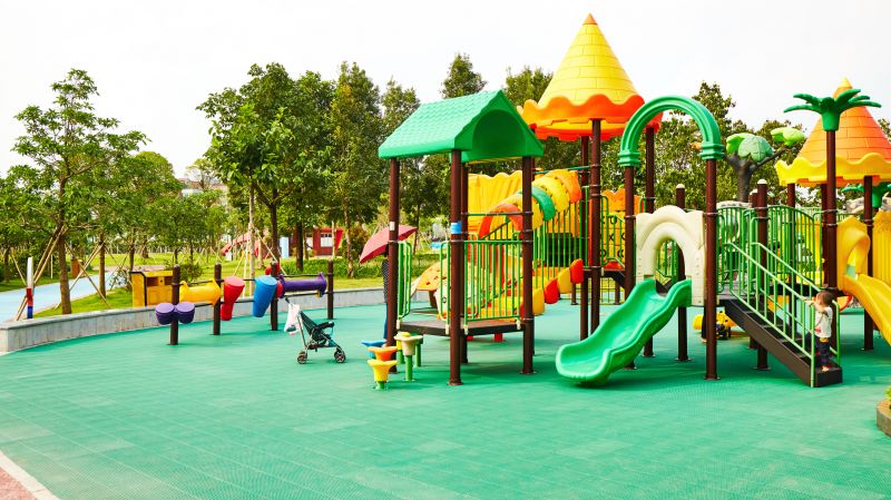 Playground Equipment Assembly in Kansas City, MO