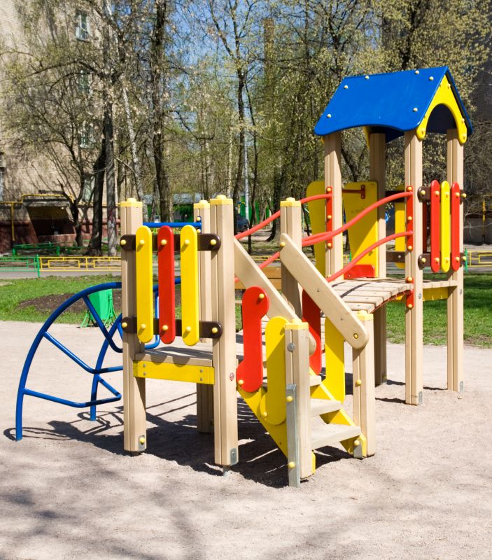 Playground Installation in Boulder, CO