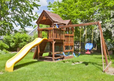 Playset Repair in Longmont, CO