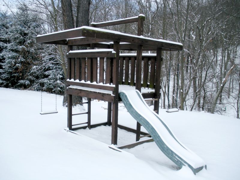 Sliding Board Installation in Kansas City, MO
