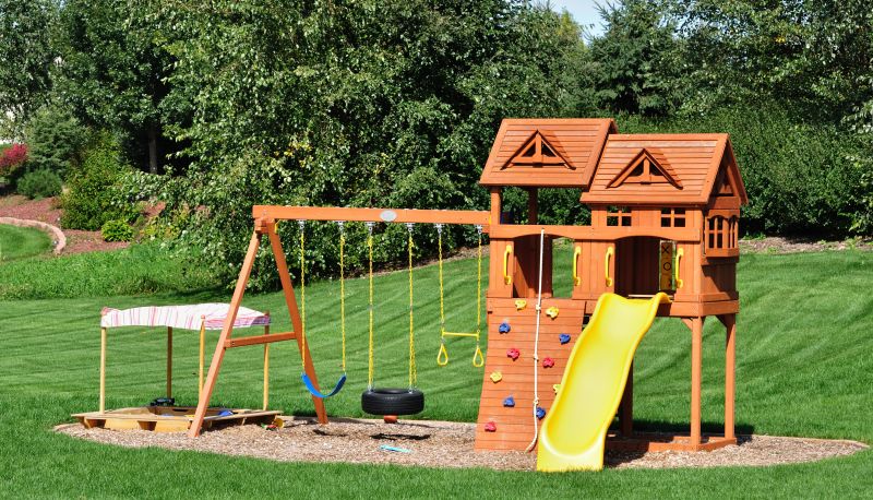 Sliding Board Installation in Overland Park, KS