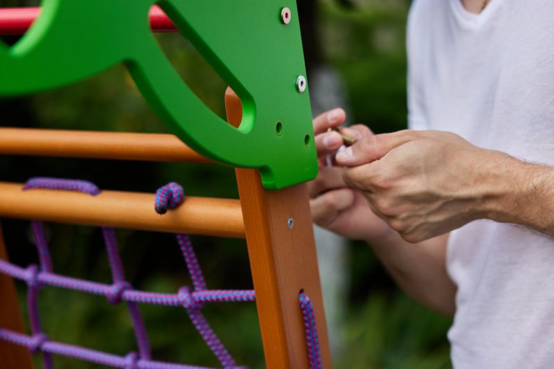 Swing Set Installation in Longmont, CO
