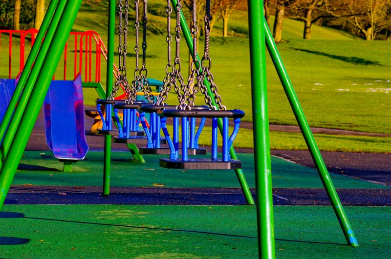 Swing Set Installation in Boulder, CO