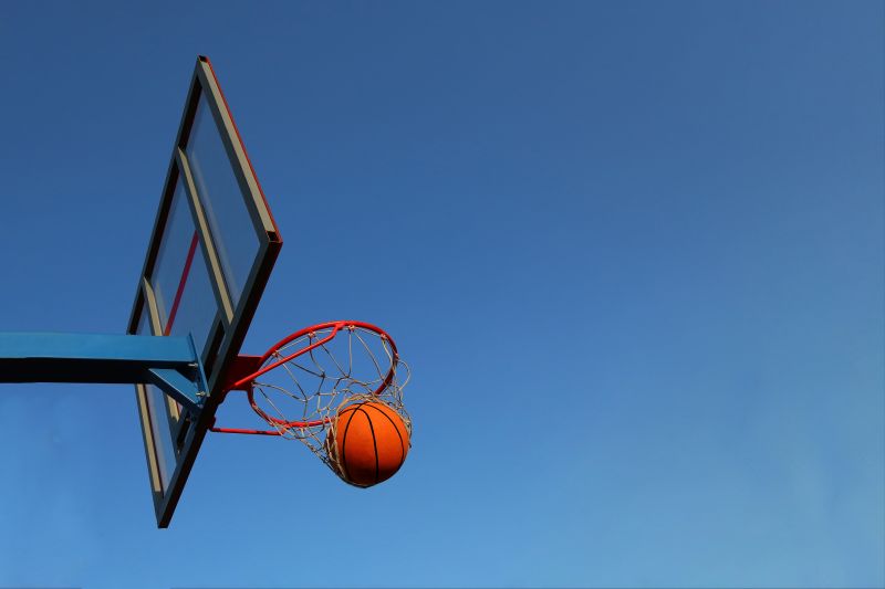 Basketball Goal Installation in Longmont, CO