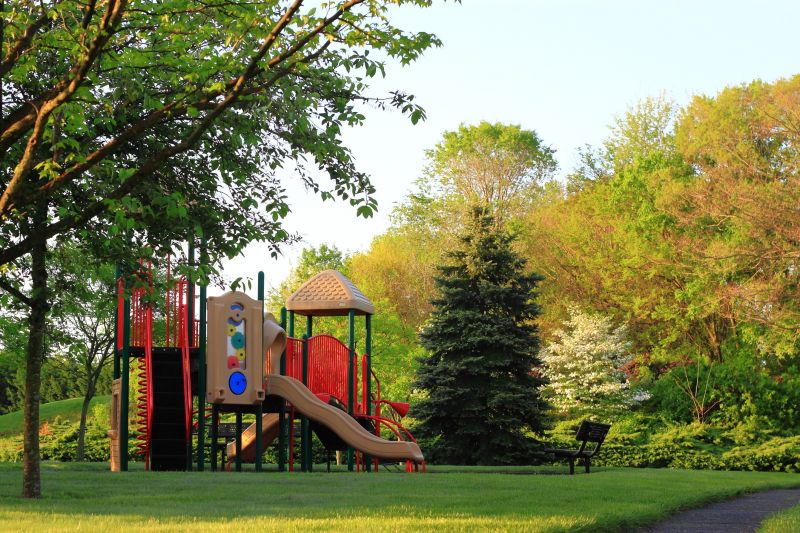 Playground Installation in Overland Park, KS